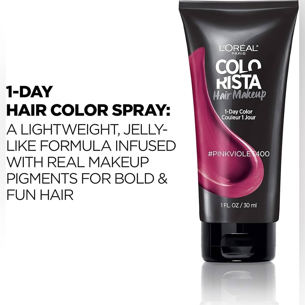 FREE w/ $10+ PURCHASE: L'Oreal Paris Hair Makeup Temporary 1-Day Hair Color